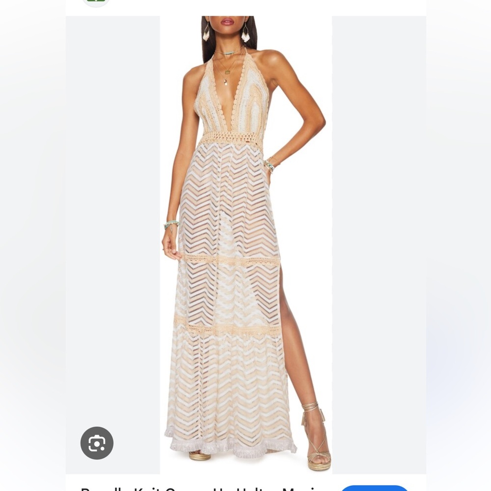 Ramy Brook Rosella crochet cover up